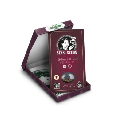 Graines légendaires Shiva skunk sensi Seeds en vente sur Grainescollection