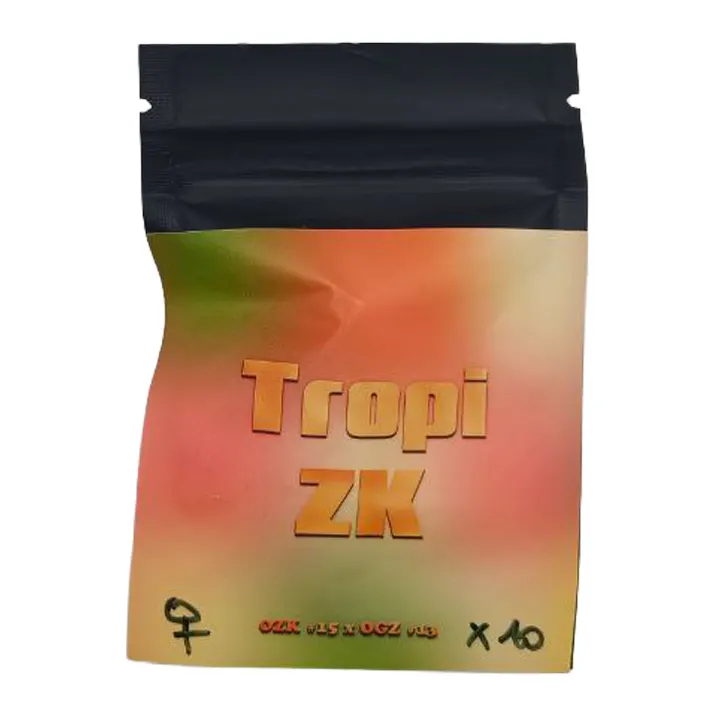 Graines Tropi ZK Nation of Kamas low THC par Grainescollection.fr