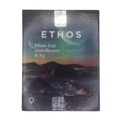 Graines pluto cut autoflower RF3 Ethos Genetics en exclusivité sur Grainescollection.fr