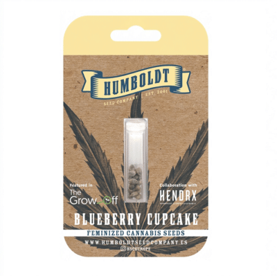 Graines Blueberry cupcake Humboldt Seed Company