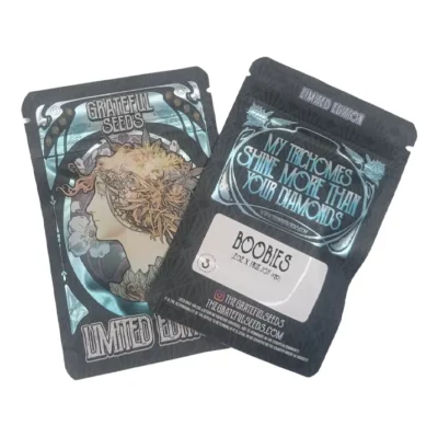 graines de cannabis Boobies the Grateful seeds par Grainescollection
