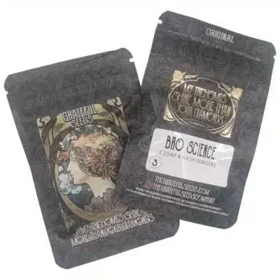 Graines de cannabis féminisées Bro Science The Grateful Seeds - Exclusivité Grainescollection