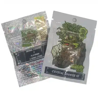 Graines de cannabis Crystal Cookies V2 cross Animal Cookies x Platinum In House Genetics