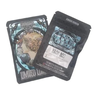 Graines de cannabis Hash Belt The Grateful Seeds en รฉdition limitรฉe
