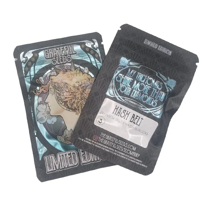 Graines de cannabis Hash Belt The Grateful Seeds en édition limitée