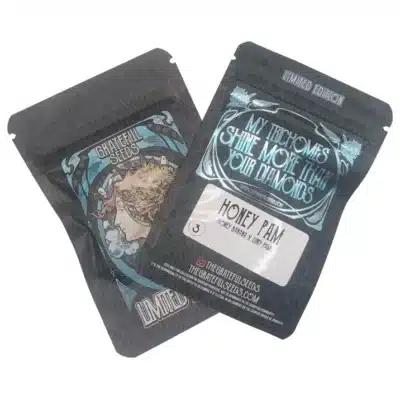 Graines de cannabis exotiques en exclusivitรฉ Honey Pam the Grateful seeds