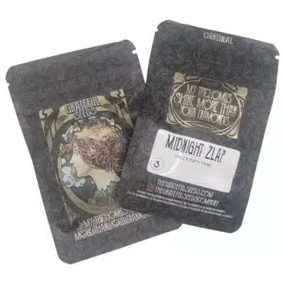 Graines de collection Midnight Zlap The Grateful Seeds - Hybride premium Zkittlez