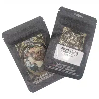 Graines de cannabis Obsession The Grateful Seeds en exclusivité en France