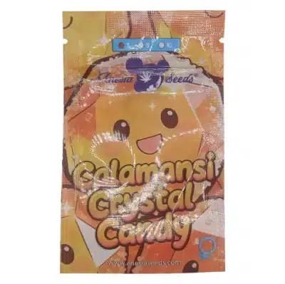 Graines de cannabis exotiques calamansi crystal candy Anesia Seeds par grainescollection.fr