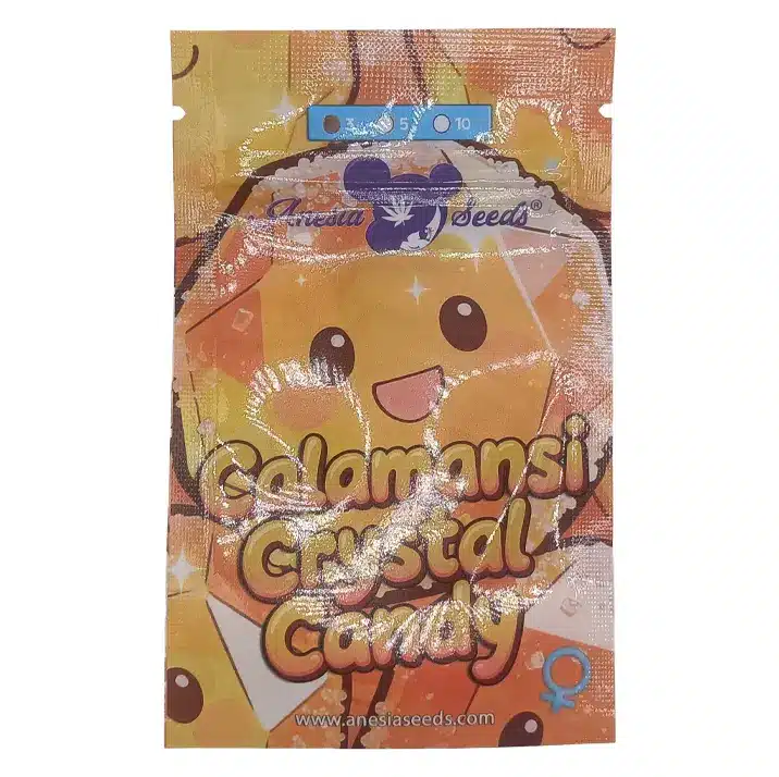 Graines de cannabis exotiques calamansi crystal candy Anesia Seeds par grainescollection.fr