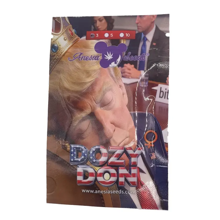 Graines de cannabis puissantes Dozy Don anesia Seeds par Grainescollection.fr