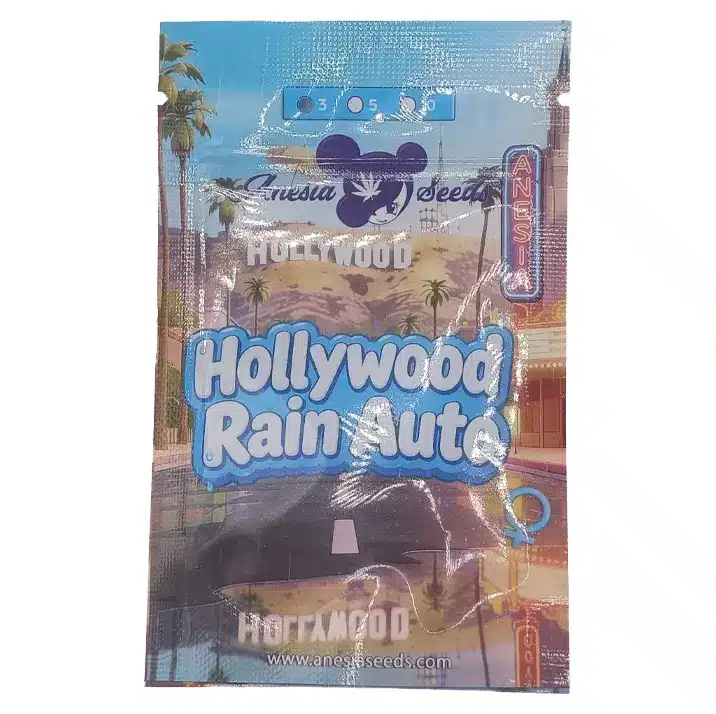 Graines de cannabis auto Hollywood Rain Anesia Seeds