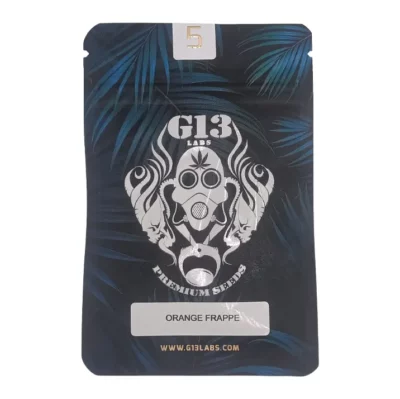 Graines de collection Orange Frappe G13 Labs - Hybride GAK Smoovie et Orange Zkittlez