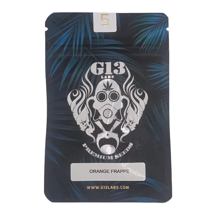Graines de collection Orange Frappe G13 Labs - Hybride GAK Smoovie et Orange Zkittlez