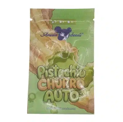 Graines de cannabis auto pistachio churro Anesia seeds