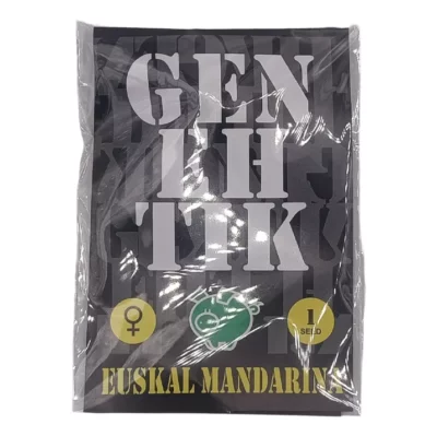 Euskal mandarina Genehtik seeds par Grainescollection.fr