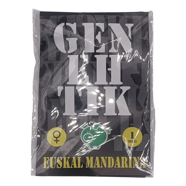 Euskal mandarina Genehtik seeds par Grainescollection.fr