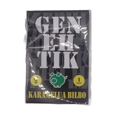 Graine de collection Karamelua Bilbo Genehtik Seeds France