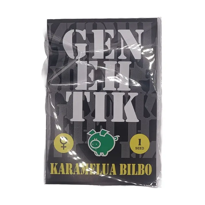 Graine de collection Karamelua Bilbo Genehtik Seeds France