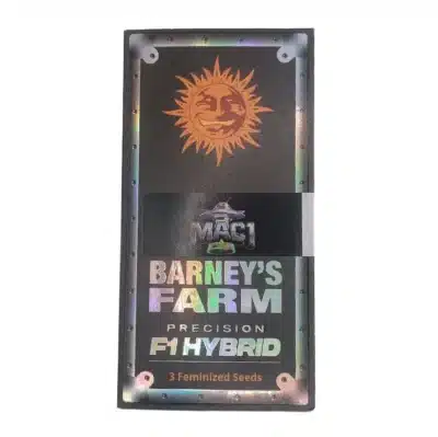 Graines de cannabis puissantes Mac 1 Barney's farm par grainescollection.fr