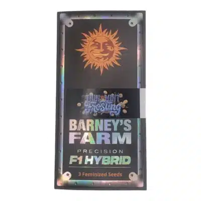 Graines de cannabis puissantes USA thin mint frosting F1 Barney's Farm