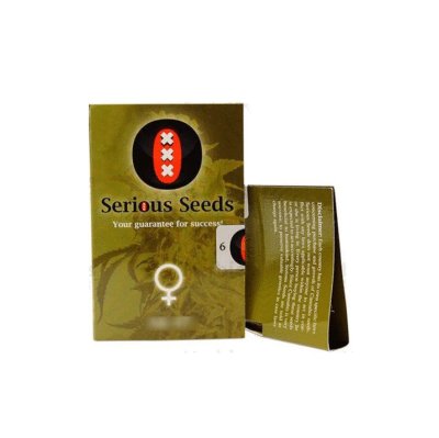 Graines de cannabis exotiques Fruity durban Serious seeds par Grainesco