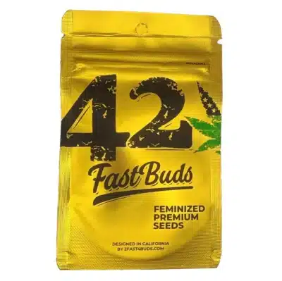 Graines de cannabis Garlic Mint Sherbet Fastbuds par Grainescollection.fr