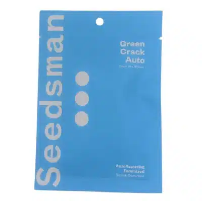 Graine de cannabis Green Crack auto Seedsman - Variété Autofloraison par Grainescollection