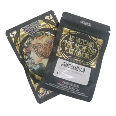 Graine de collection Jamon & Melon Grateful Seeds - Original Edition Hash Burger x Melon Granita par SwollenHeads.