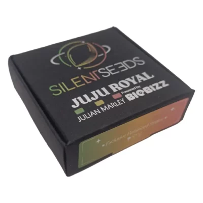 Graine de collection King of Kings - Collaboration Julian Marley x Silent Seeds.
