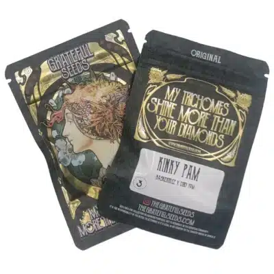 Graine de collection Kinky Pam Grateful Seeds - Original Edition Baskzkittlez x Dirty Pam. Exclu France