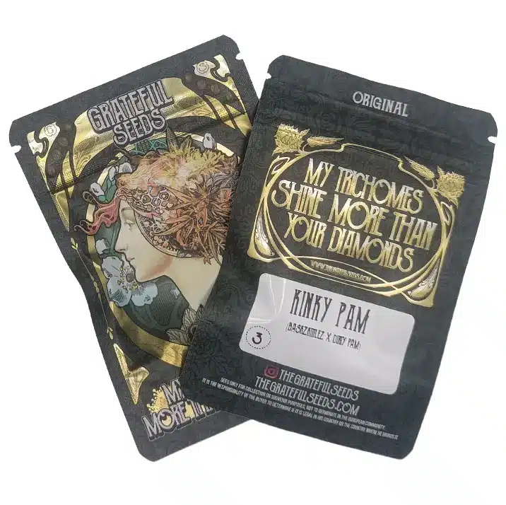 Graine de collection Kinky Pam Grateful Seeds - Original Edition Baskzkittlez x Dirty Pam. Exclu France