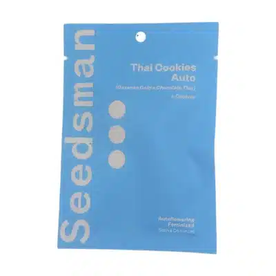 Graines de cannabis sativa auto thai cookies auto Seedsman par Grainescollection.fr