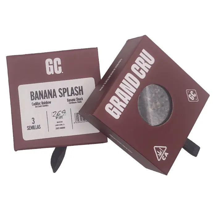 Graines de cannabis en exclu en France Banana Splash Grand Cru Genetics
