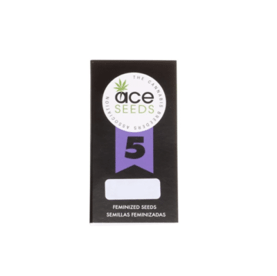 Graines de cannabis sativa exotique ACE Seeds Golden tiger
