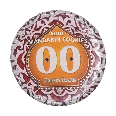 Graines de cannabis auto mandarin cookies 00 Seed Bank