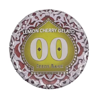 Grines de cannabis lemon cherry gelato 00 seeds