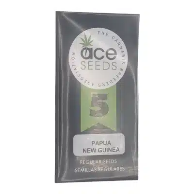 Graine de cannabis régulière Papua New Guinea ACE Seeds - Landrace 100% Sativa de Goroka.