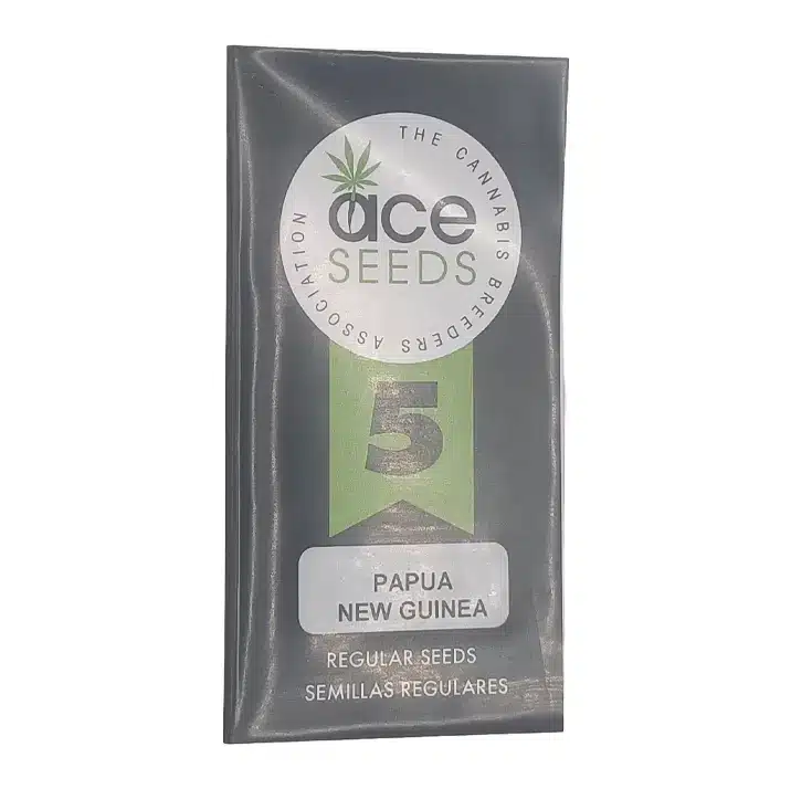 Graine de cannabis régulière Papua New Guinea ACE Seeds - Landrace 100% Sativa de Goroka.