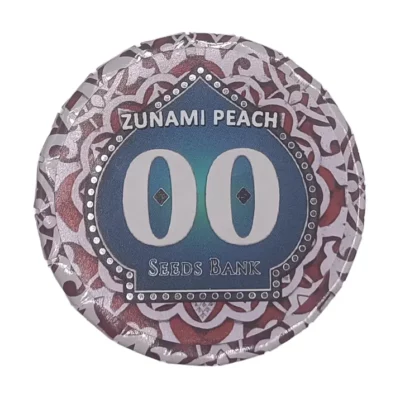 Nouvelles graines de cannabis 00 seeds Bank en exclu Zunami Peach