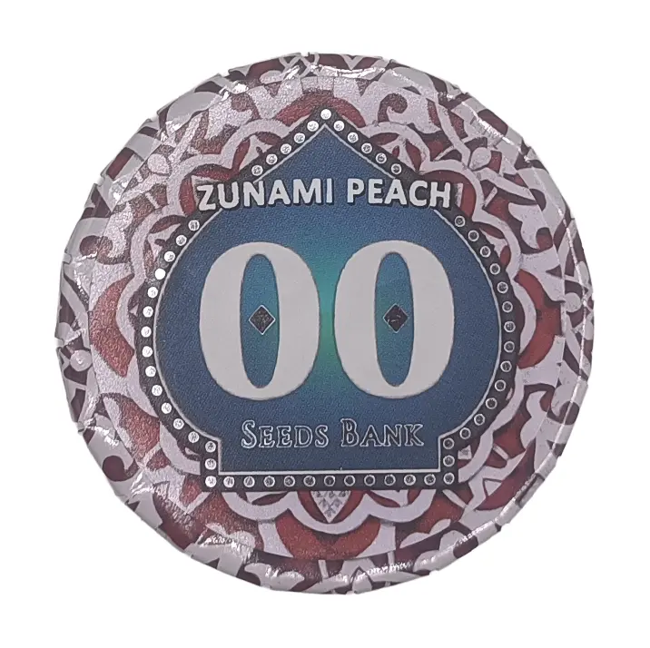 Nouvelles graines de cannabis 00 seeds Bank en exclu Zunami Peach