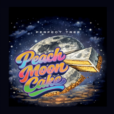 Graine de cannabis féminisée Peach Moon Cake Perfect Tree Seeds - Cross Wedding Cake x Peach Ozz.