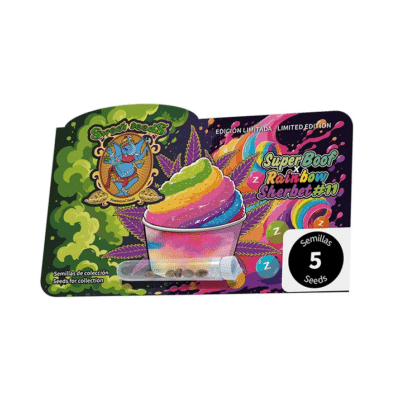 Graine féminisée Super Boof x RS11 de Sweet Seeds - Édition Limitée SWS127 indica.