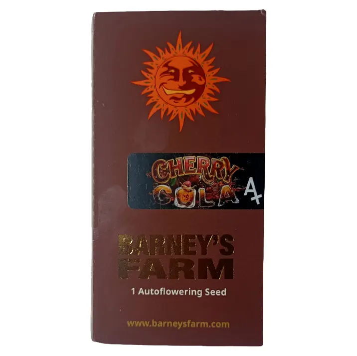 Graine auto-fleurissante Cherry Cola auto de Barney's Farm - Lignée Cherry Cola x BF Super Auto #1 indica.