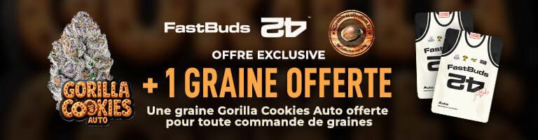 Promo sur les graines Fastbuds