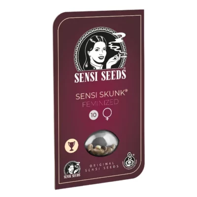 Graines de Sensi Skunk Sensi Seeds - Skunk agrumes